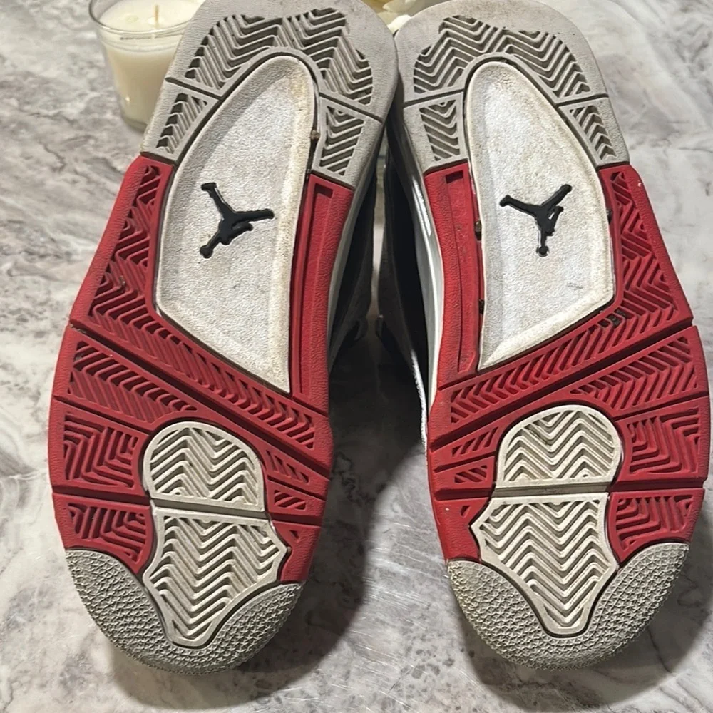 Jordan Kids Sneakers - Red, Black, White